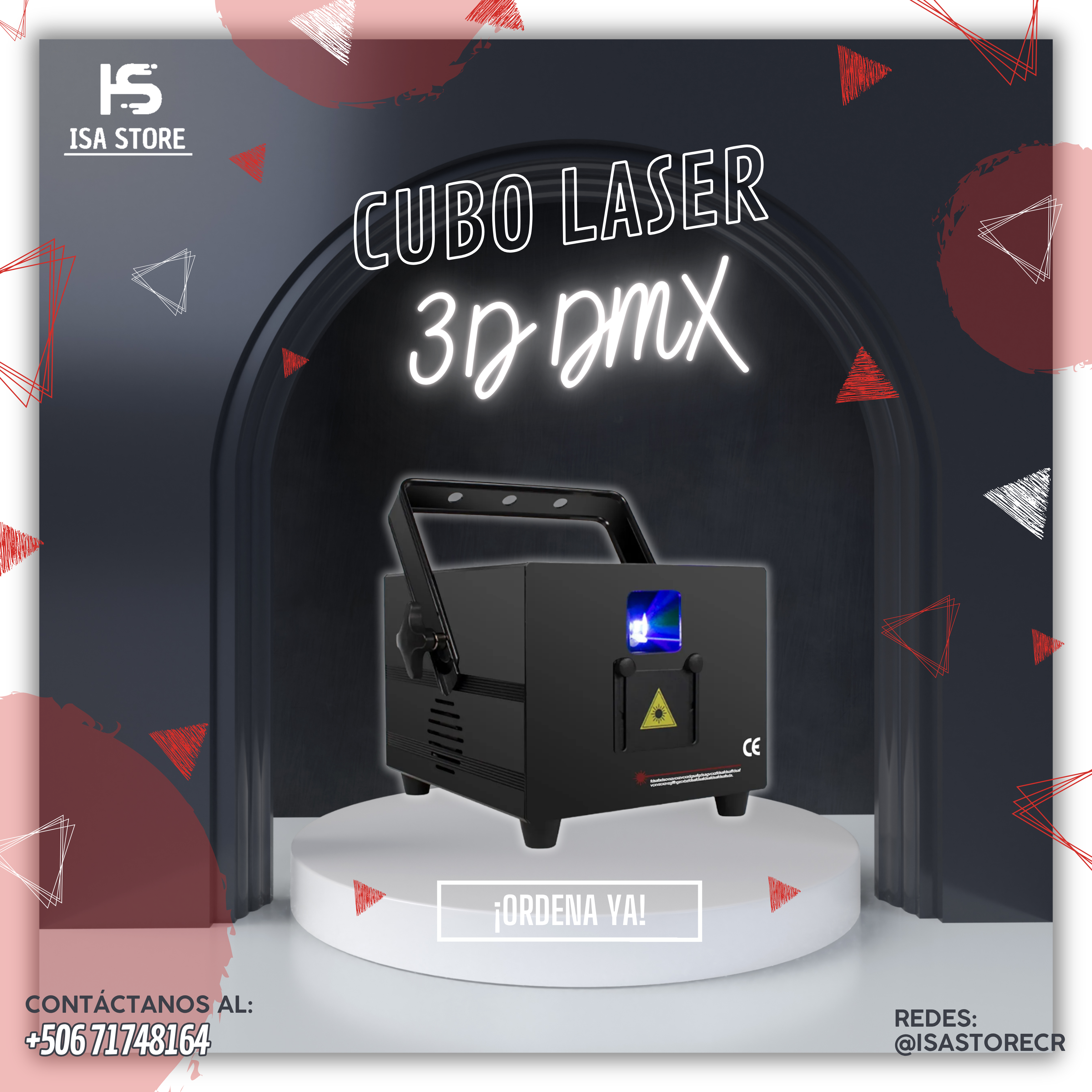 Cubo Láser 3D