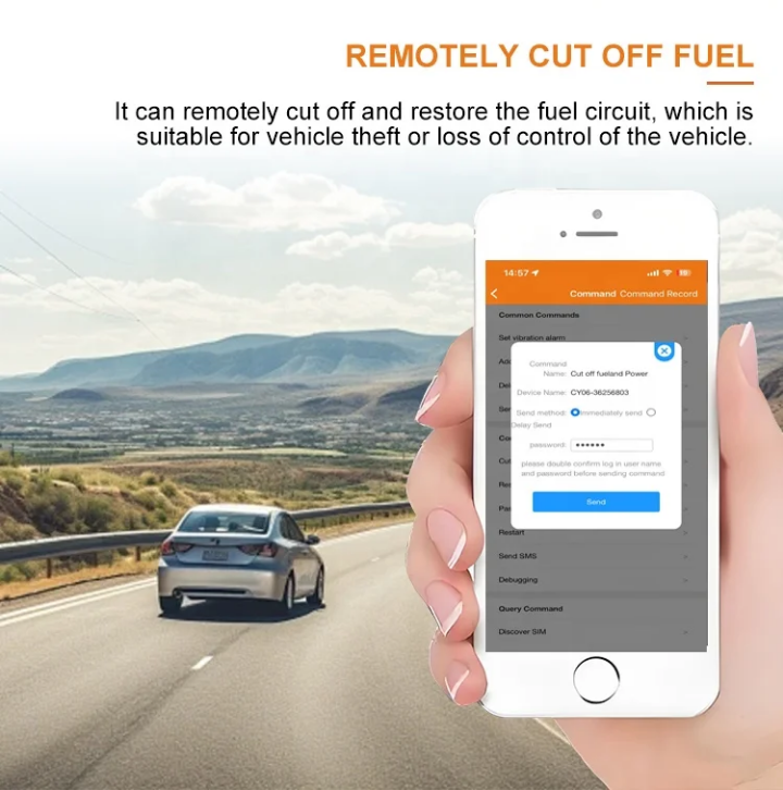 Gps Tracker 4G + App