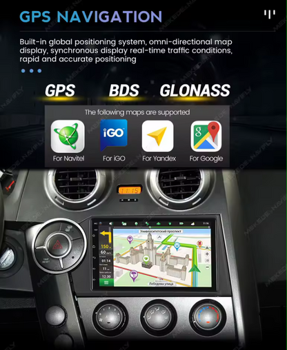 Pantalla Para Carro 10" Android13 2din