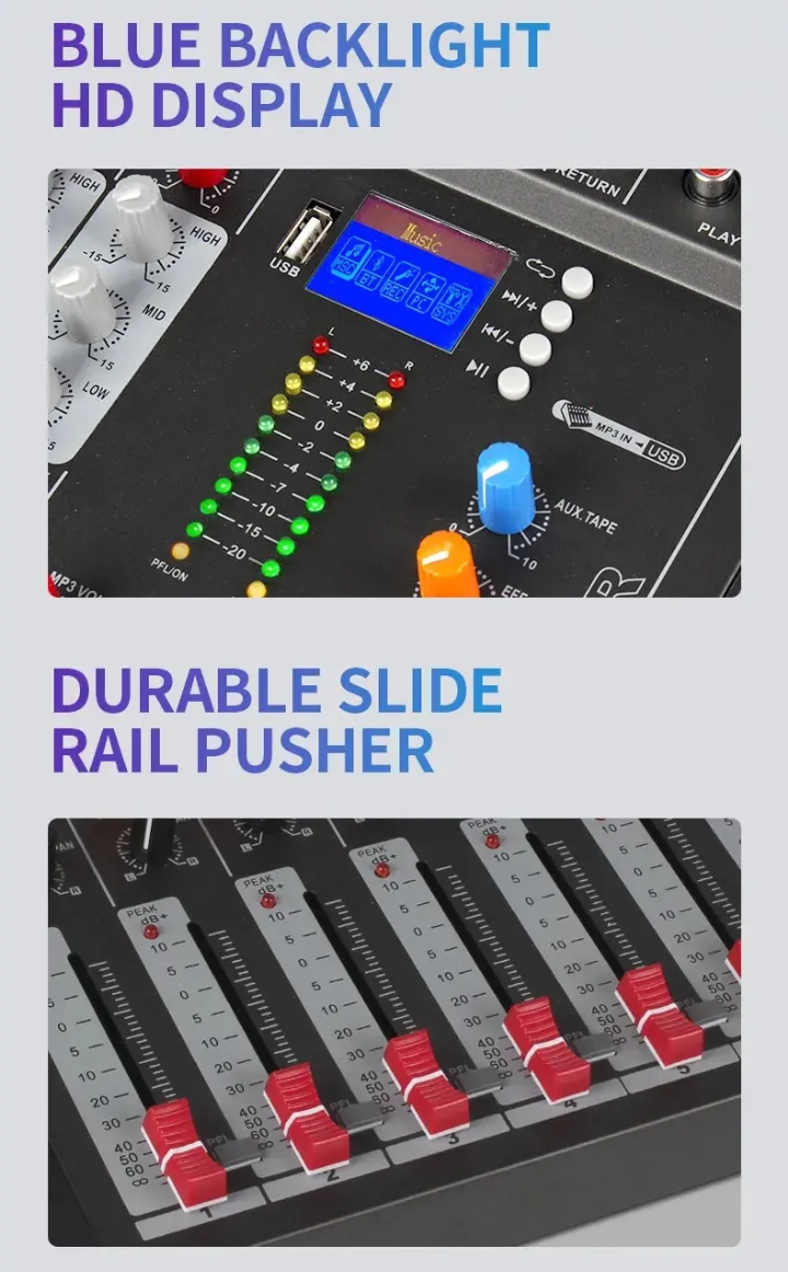 Mixer 16 Canales CT16