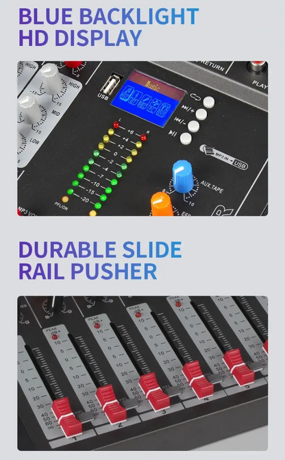 Mixer 16 Canales CT16