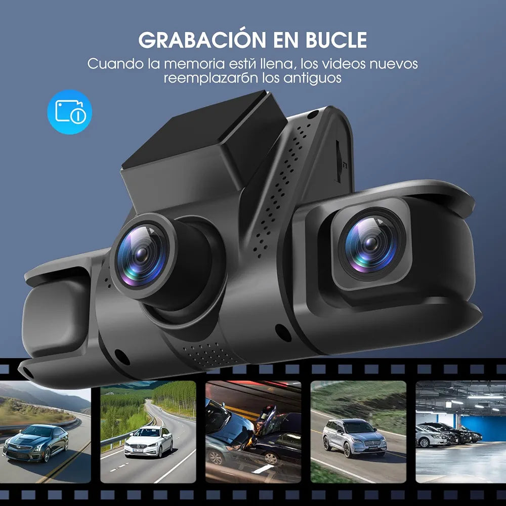Cámara Para Carro 4 Cámaras