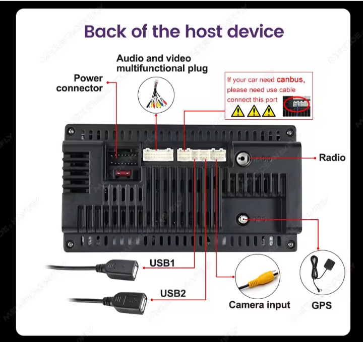 Pantalla Para Carro 10" Android13 2din