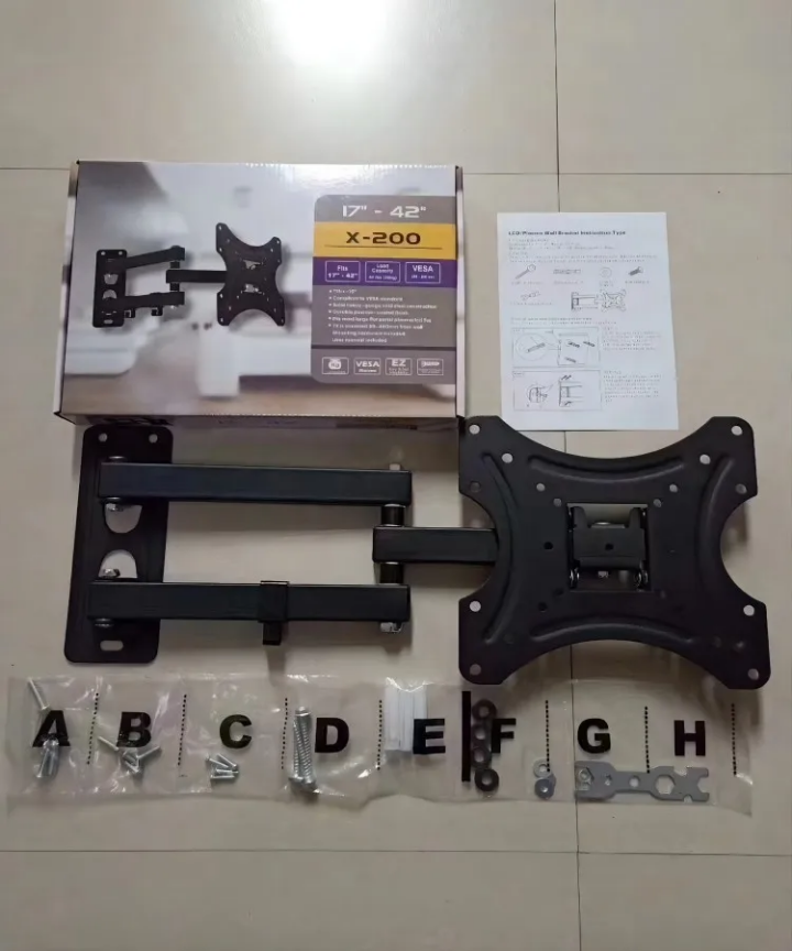 Brazo Para Pantalla 17" A 32" X200