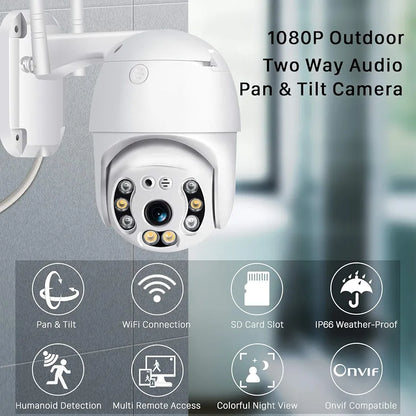 Cámara De Seguridad Domo 360° WIFI