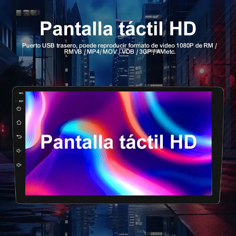 Pantalla Android 10' 4x64GB Car Play