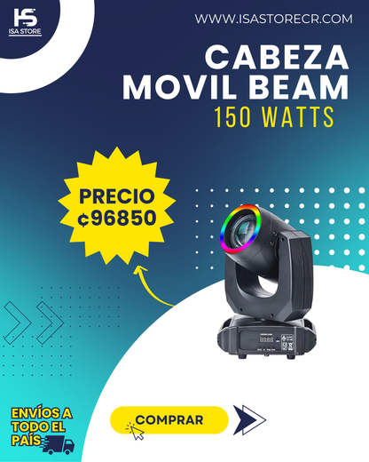 Cabeza Móvil Beam 150 Watts