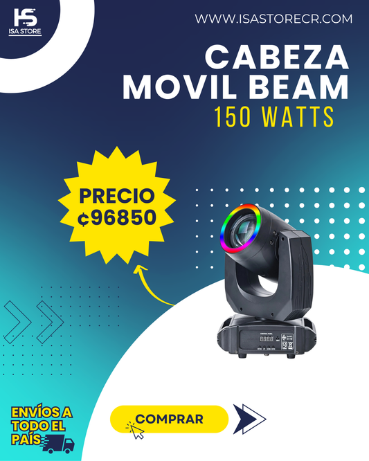 Cabeza Móvil Beam 150 Watts