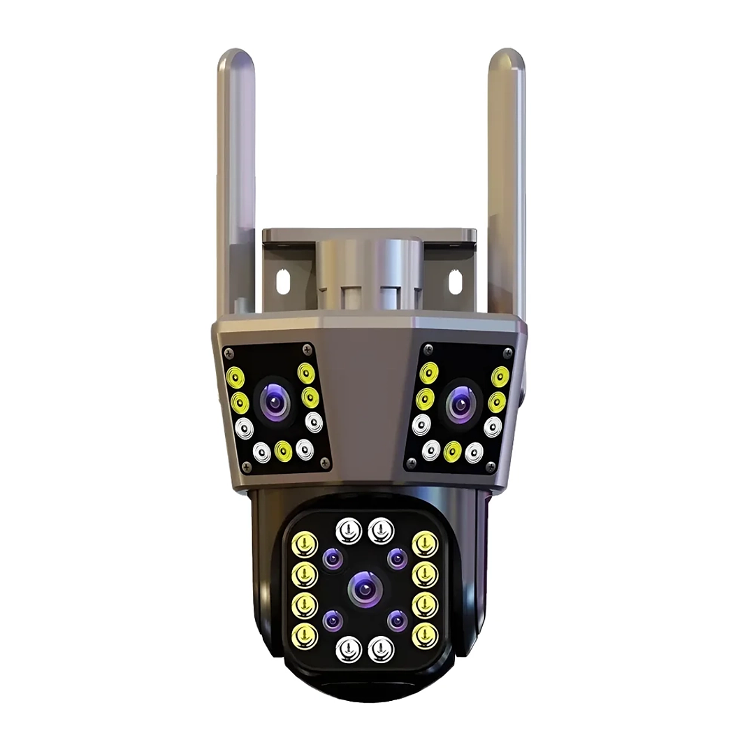 Cámara De Seguridad T19-3 Lentes