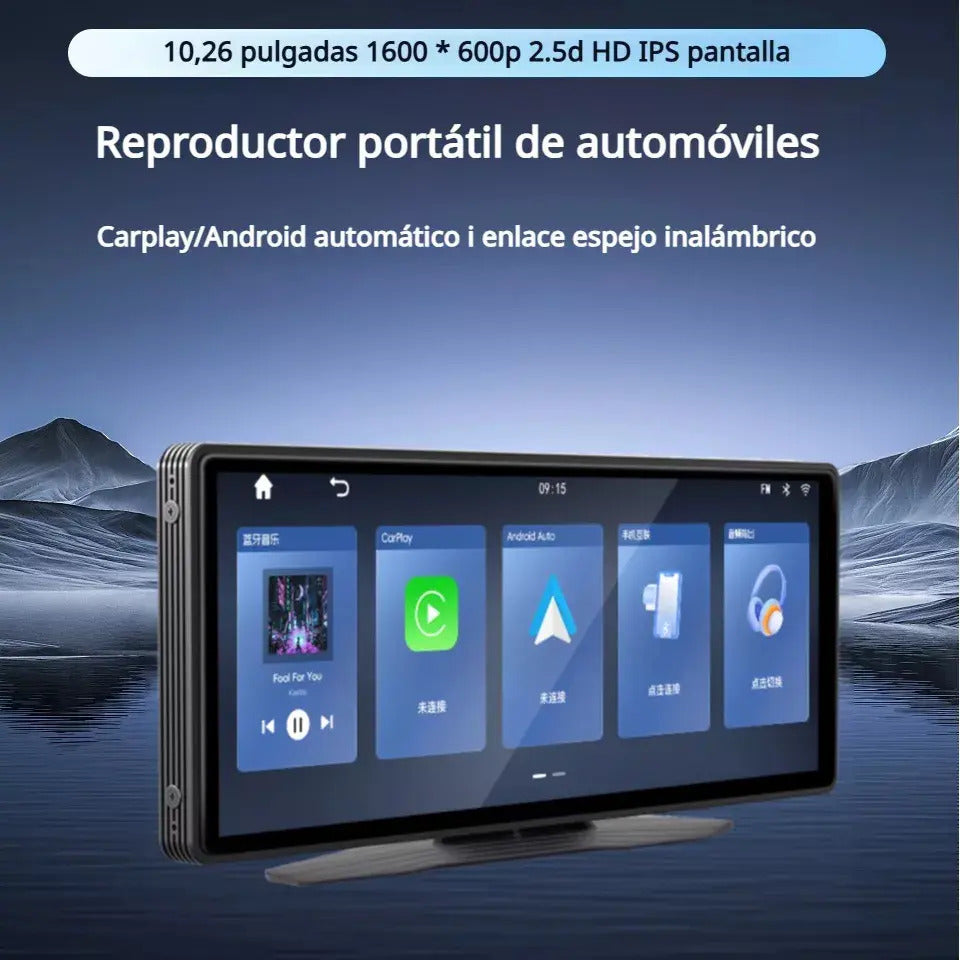 Pantalla Car Play 10'