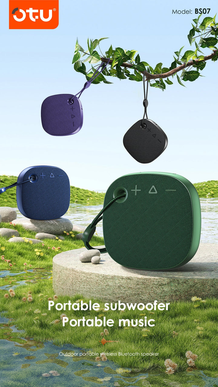 Parlante Bluetooth BS07 Otu