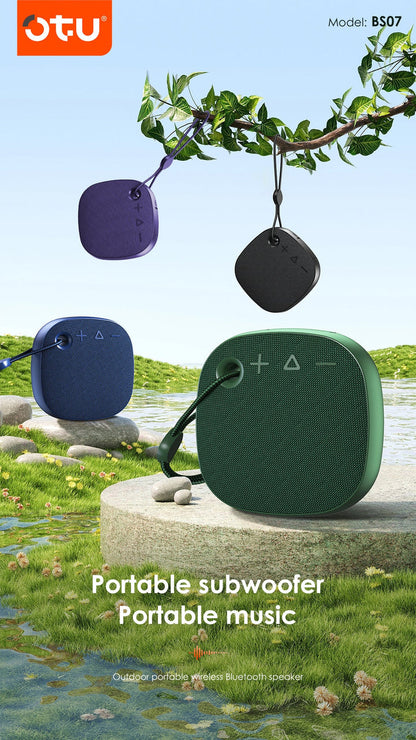Parlante Bluetooth BS07 Otu