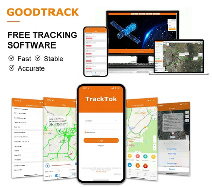 Gps Tracker 4G + App