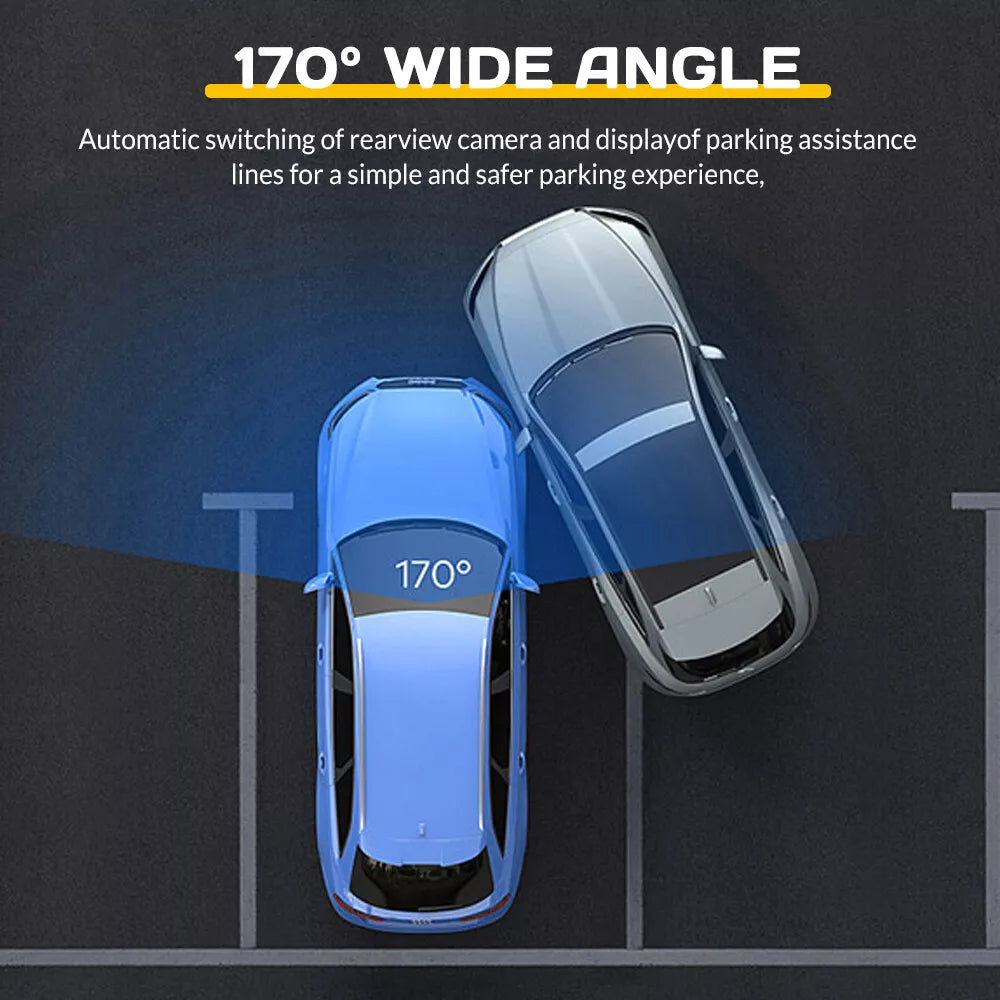 Cámara Para Carro Triple HD WIFI