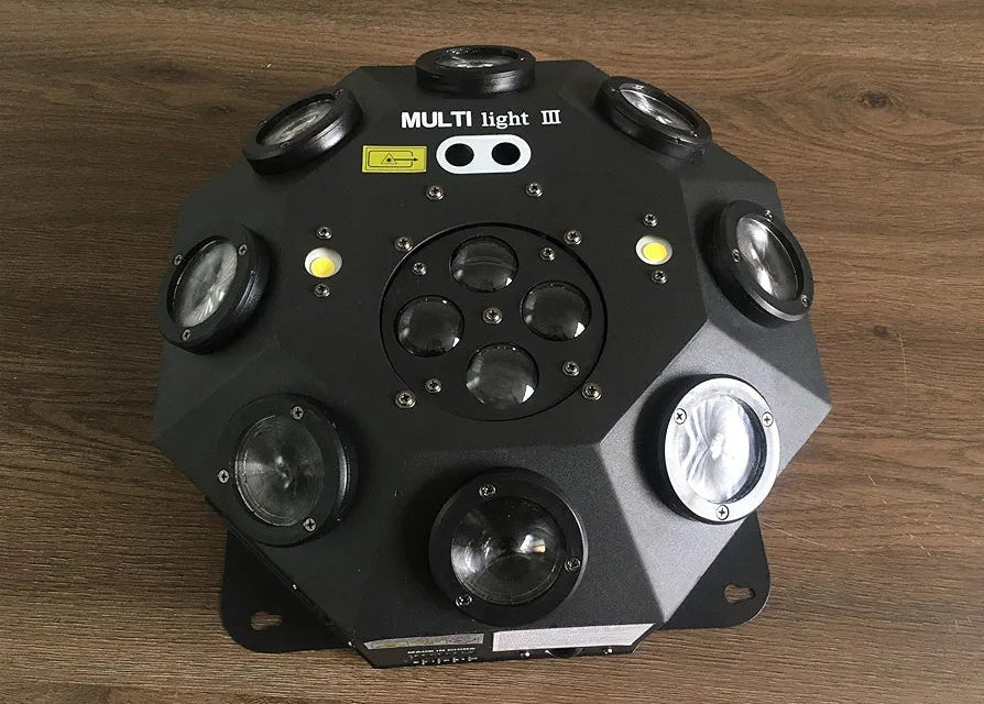 Luz Led 4 En 1 Estroboscopica