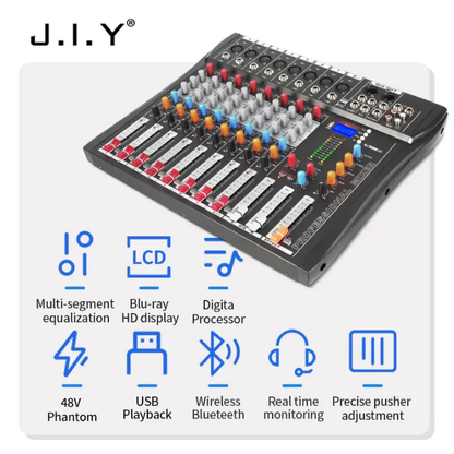 Mixer 8 Canales CT8