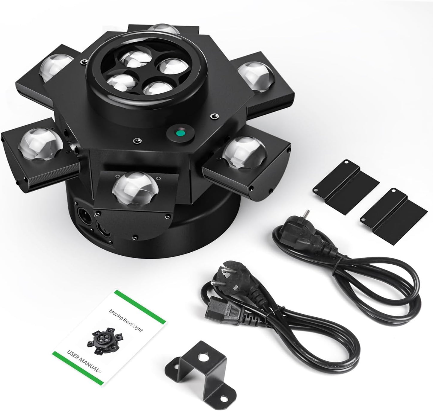 Luz Led 6 Brazos 4 en 1 - 150W