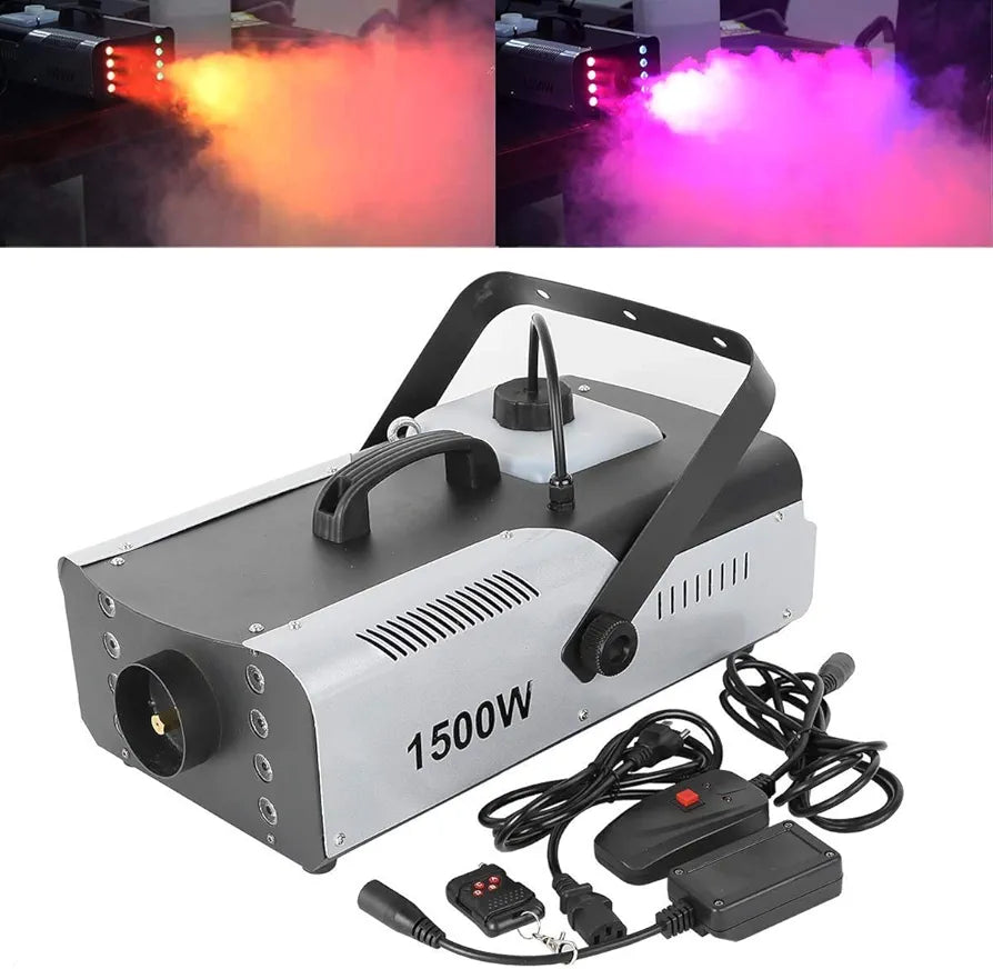 Maquina De Humo 1500 Watts