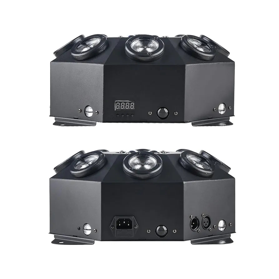 Luz Led 4 En 1 Estroboscopica