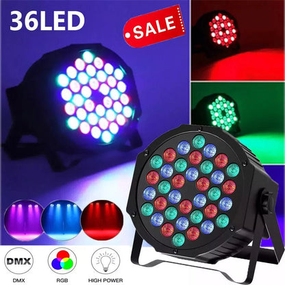 Par Led 36 Leds RGB