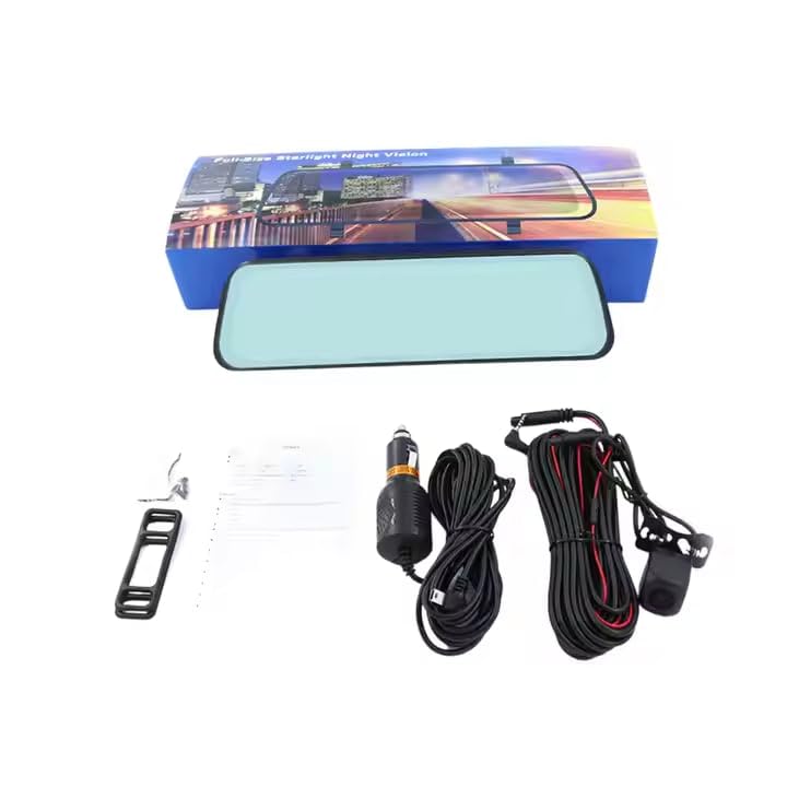 Cámara Retrovisor Táctil HD