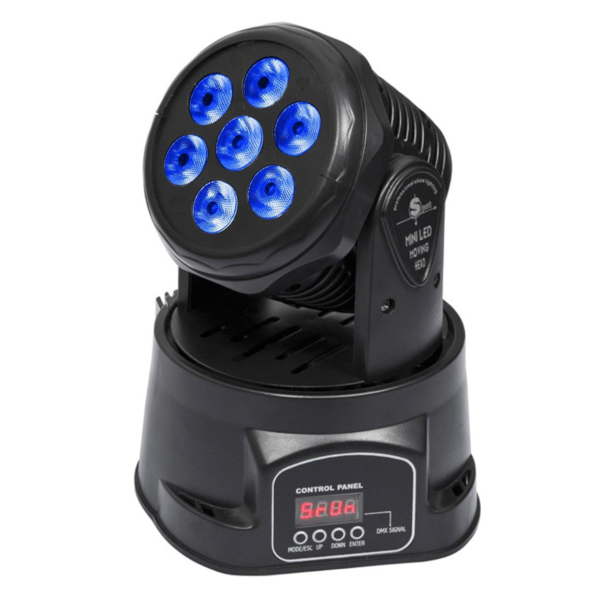 Cabeza Móvil Led Mini Wash