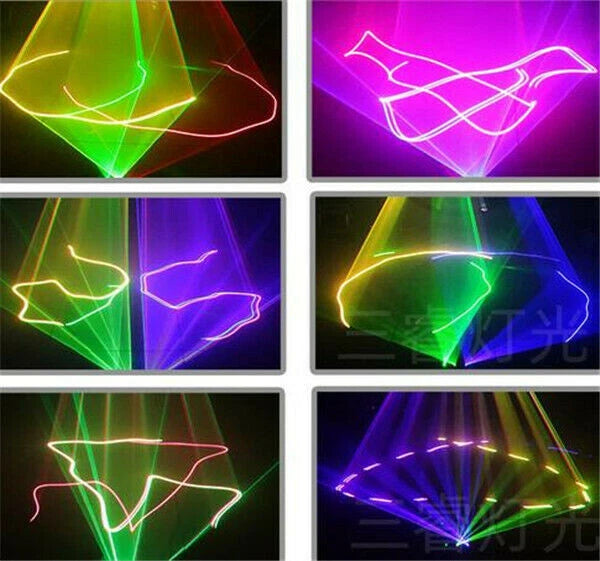 Luz Laser 6 Ojos
