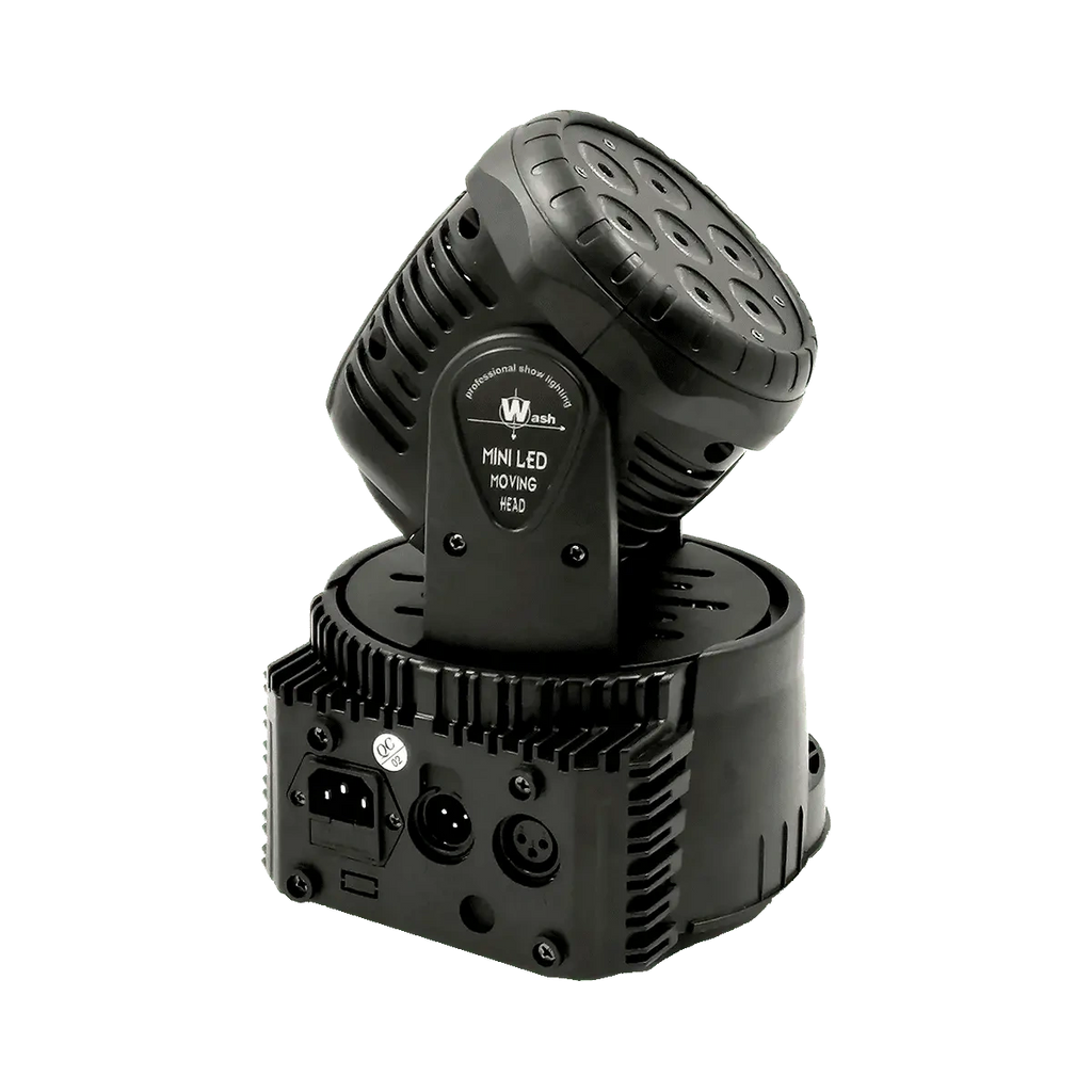 Cabeza Móvil Led Mini Wash