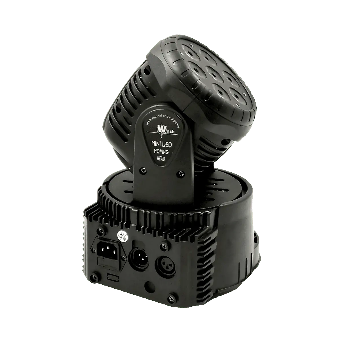 Cabeza Móvil Led Mini Wash