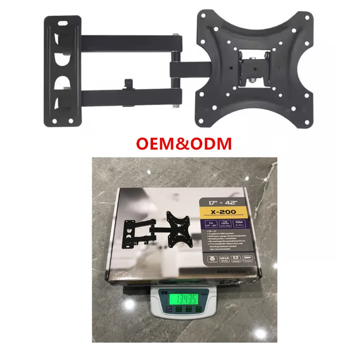 Brazo Para Pantalla 17" A 32" X200