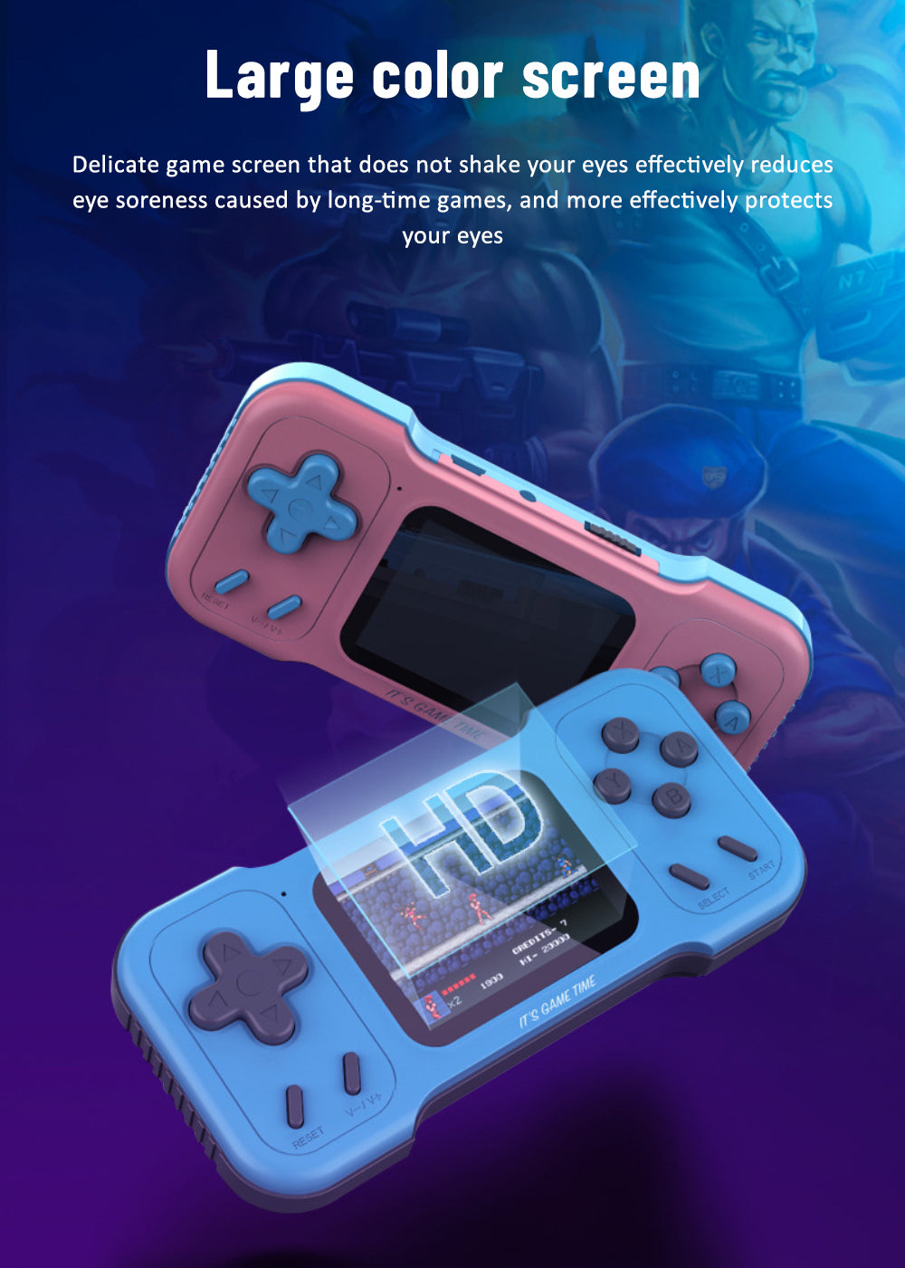 Consola Portátil H8 G A15