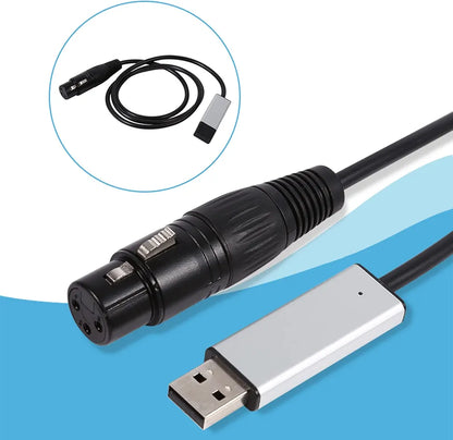 Interfaz DMX Usb