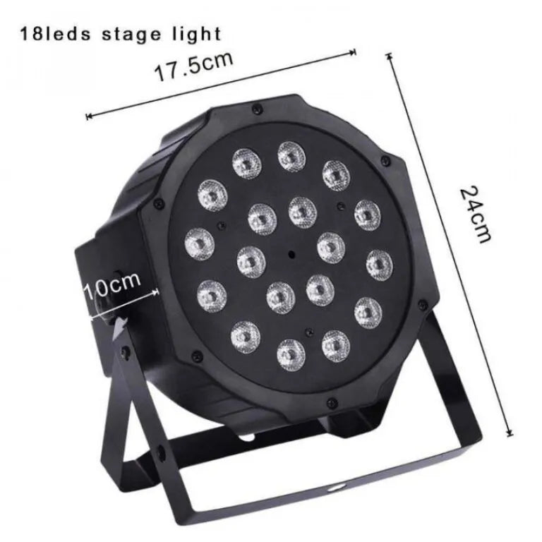 Par Led 18 Leds