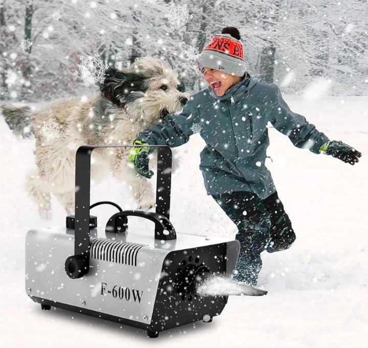 Máquina De Nieve 600W