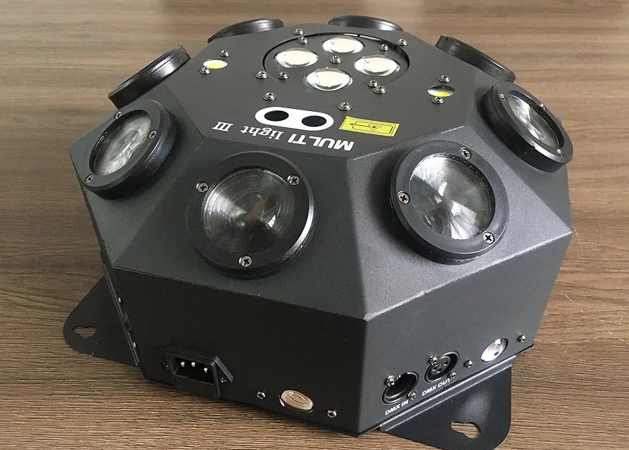 Luz Led 4 En 1 Estroboscopica