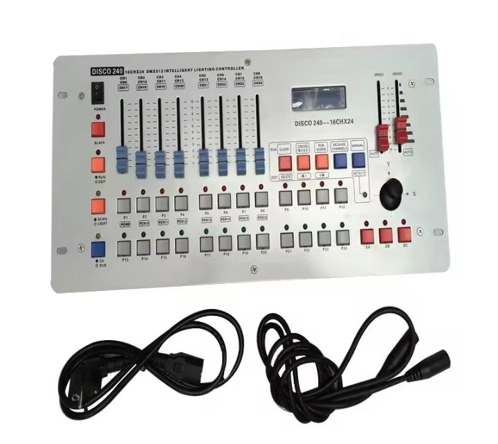 Controlador DMX Profesional 240 Canales