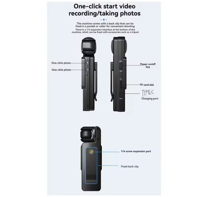 Cámara Deportiva WIFI DV01