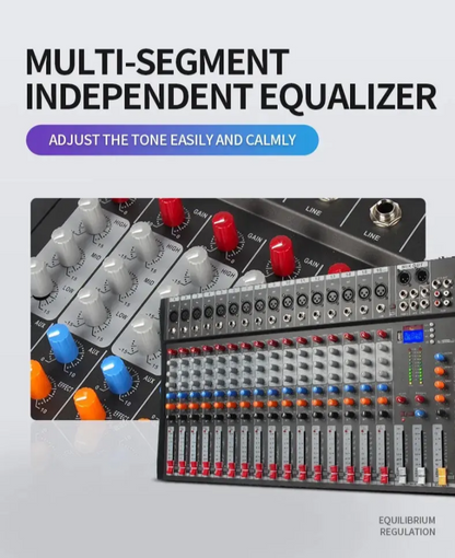 Mixer 16 Canales CT16