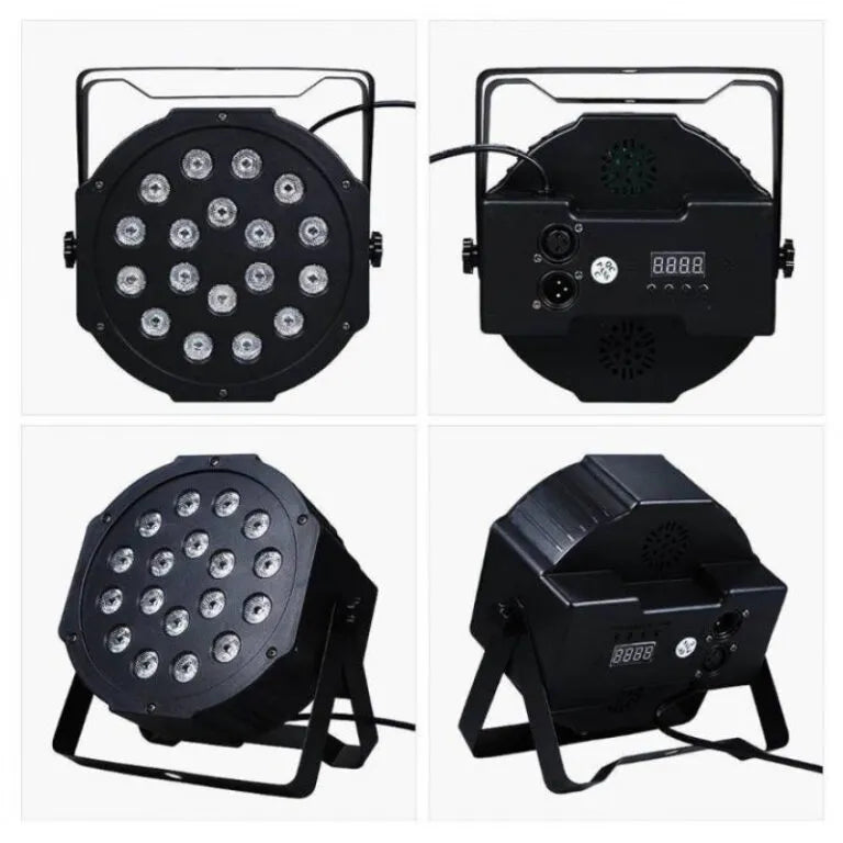 Par Led 18 Leds