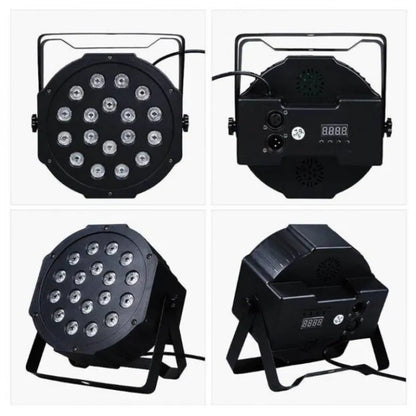 Par Led 18 Leds