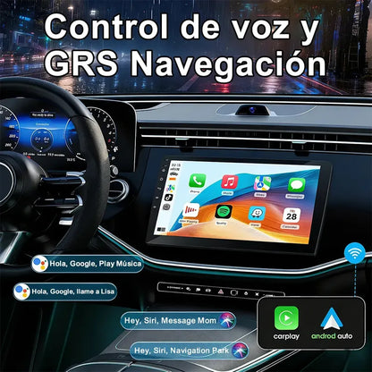 Pantalla Android 9' 4x64GB Car Play
