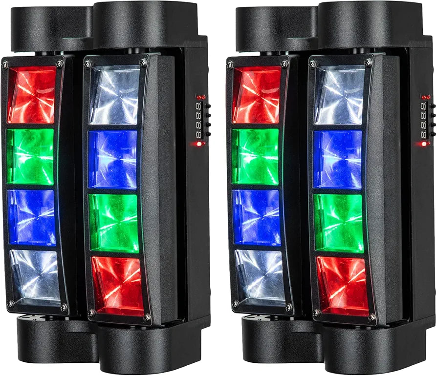 Spider Luz Led RGB