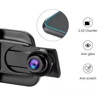 Cámara Retrovisor Táctil HD