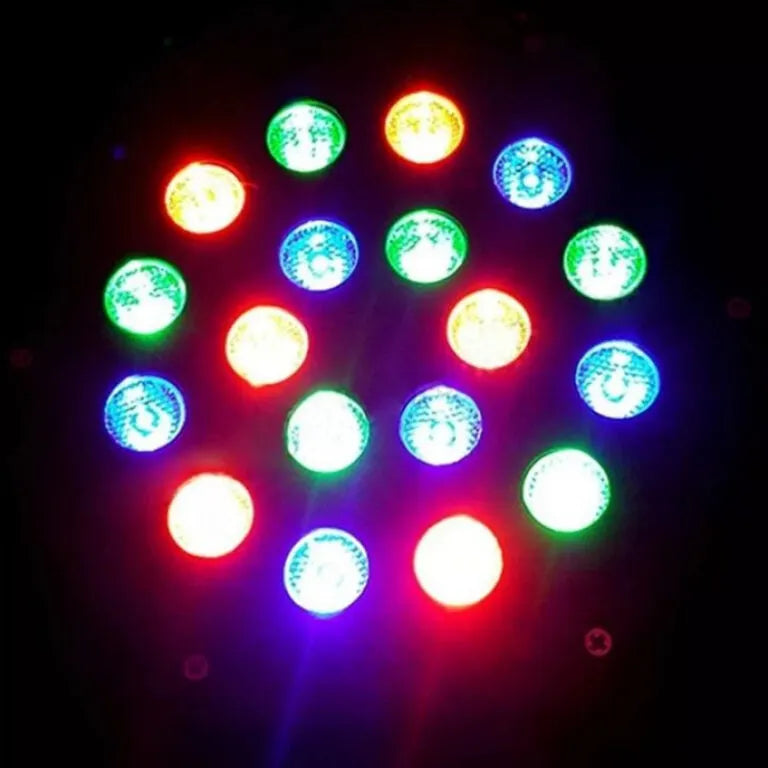 Par Led 18 Leds
