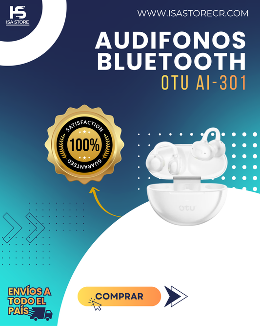 Audífonos Bluetooth OTU AI-301