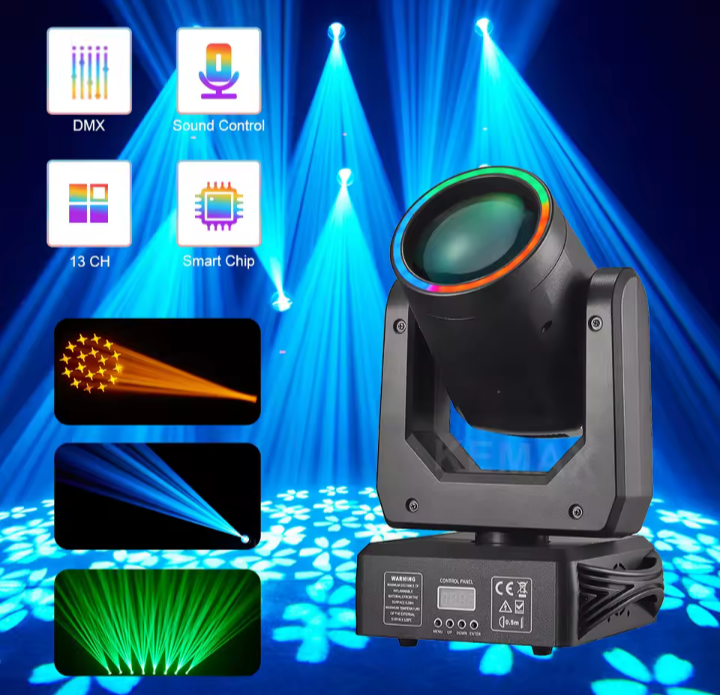 Cabeza Móvil Beam 200 Watts