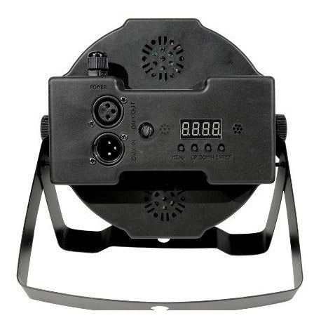 Par Led Luz Negra 18 Leds