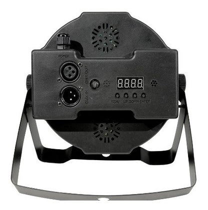 Par Led Luz Negra 18 Leds
