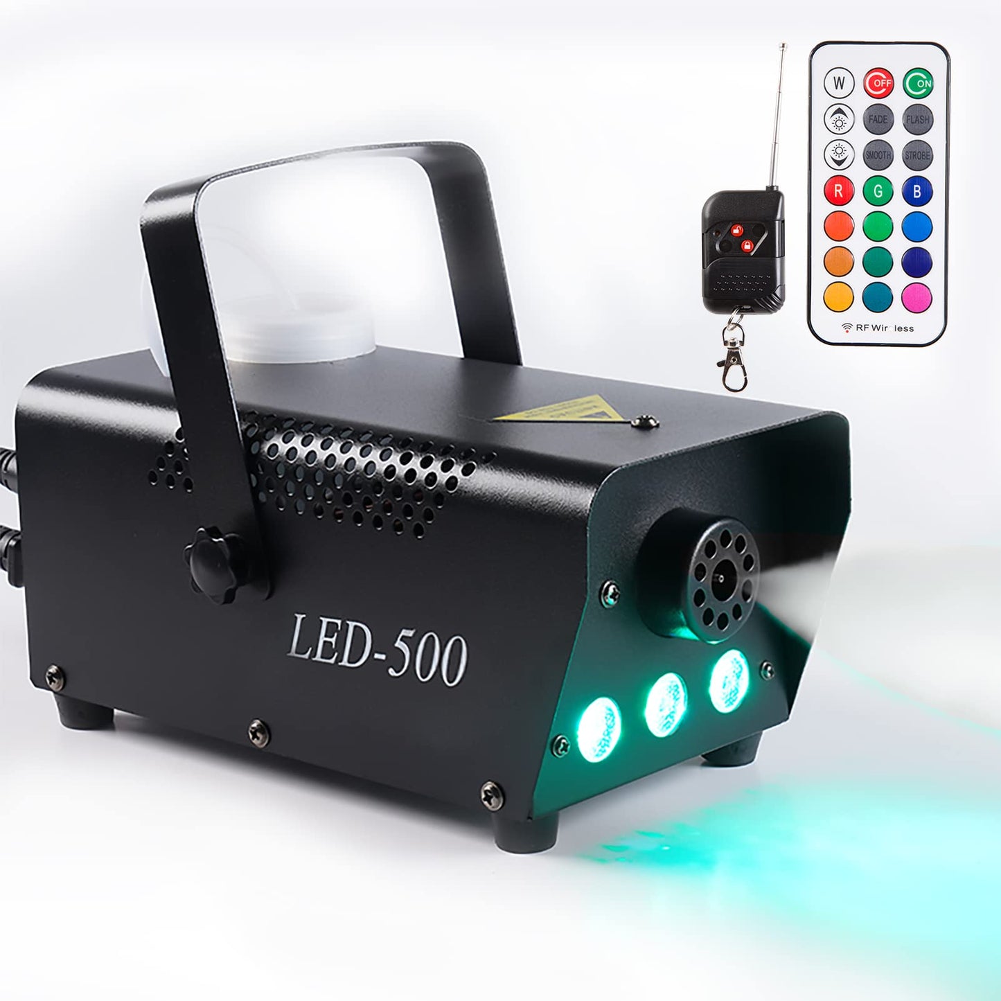 Maquina De Humo 500 Watts RGB