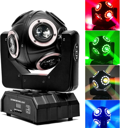Bola De Disco Giratoria Led RGB
